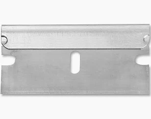 Double Edge Refill Razor Blades (pack of 10)
