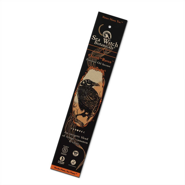 Sea Witch Botanicals Incense - Quoth the Raven