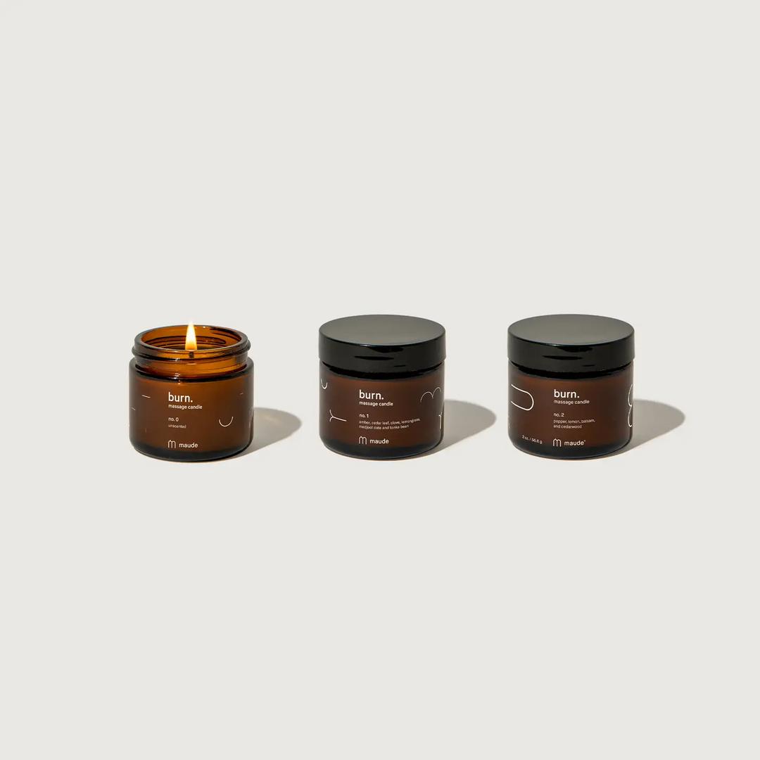 Burn Massage Candle