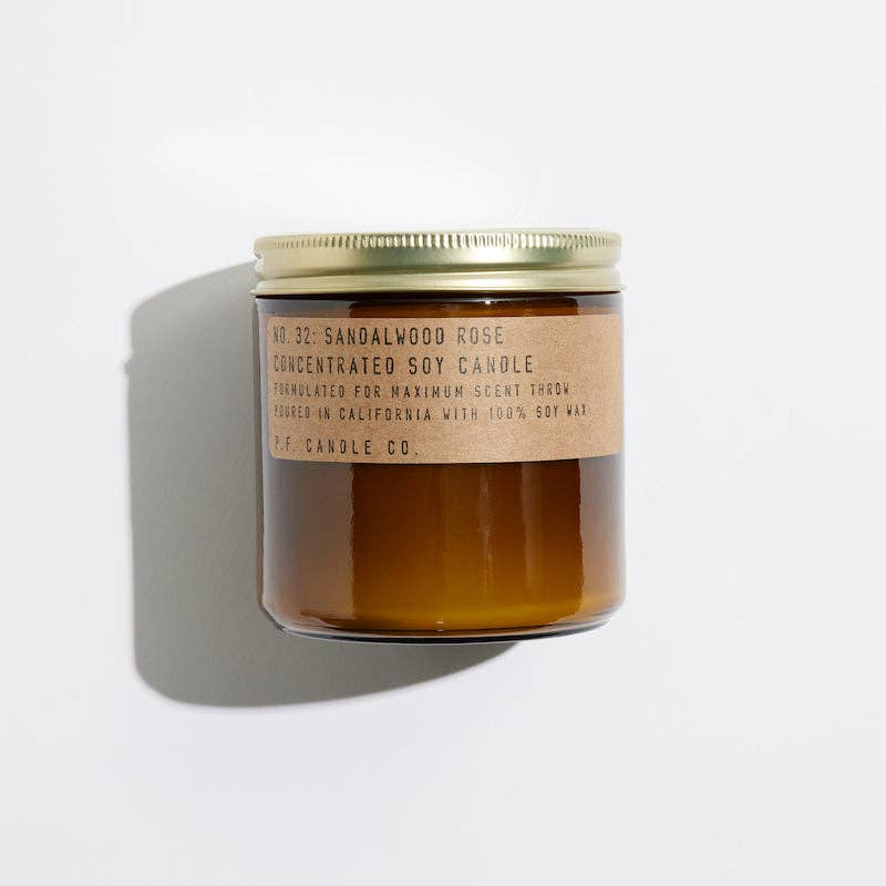 Large Concentrated P.F. Candle - Sandalwood Rose