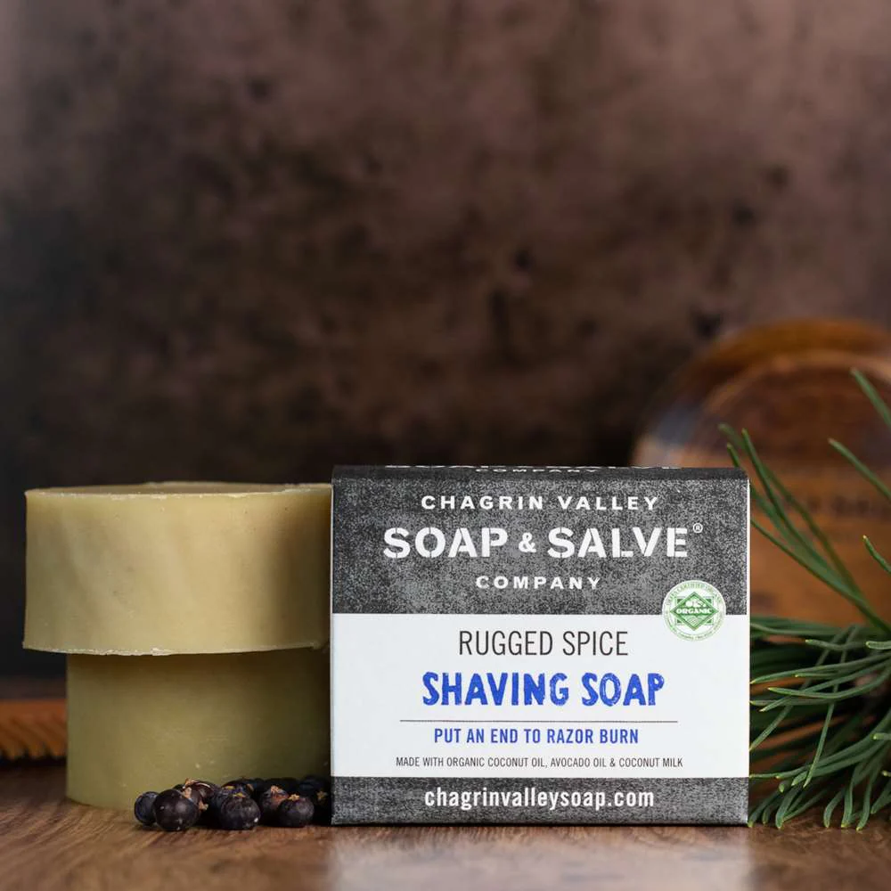Chagrin Valley Shaving Soap
