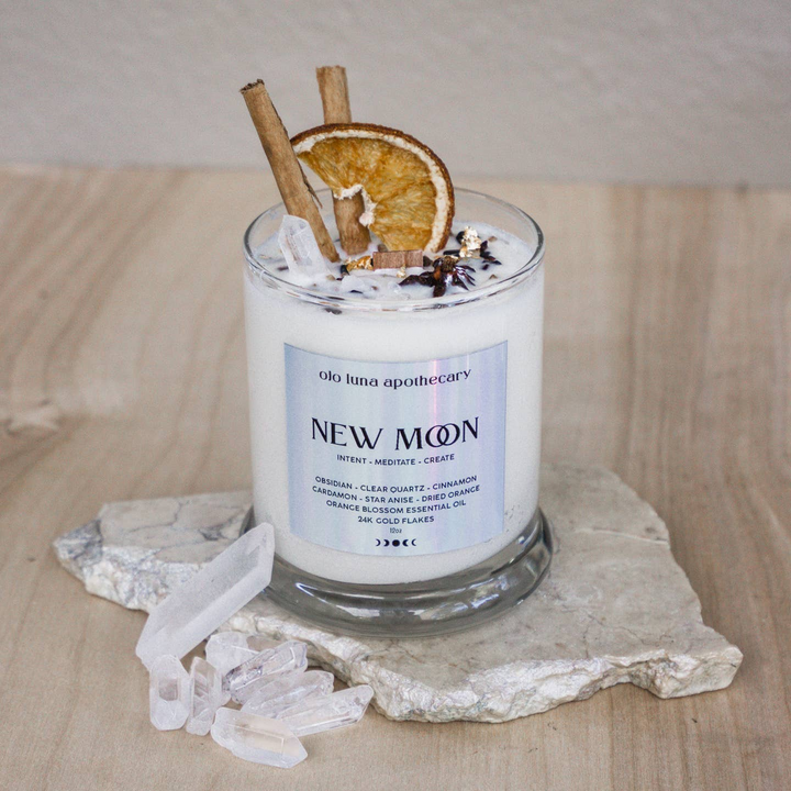 Intention Candle
