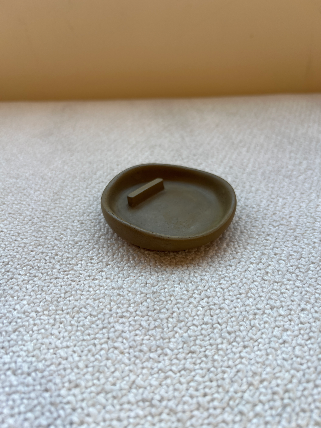 Mia Palo Santo Holder - Olive