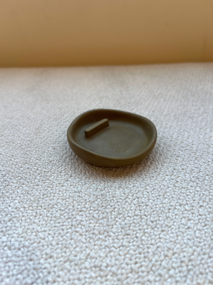 Mia Palo Santo Holder - Olive