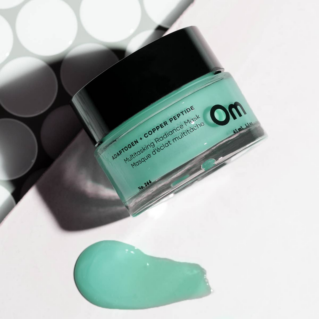 Adaptogen + Copper Peptide Radiance Mask