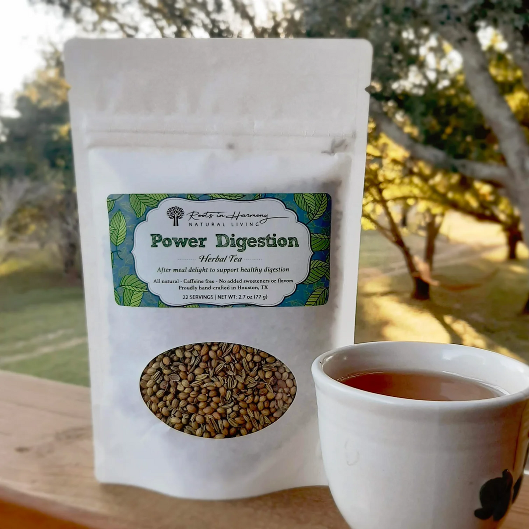Power Digestion Herbal Tea