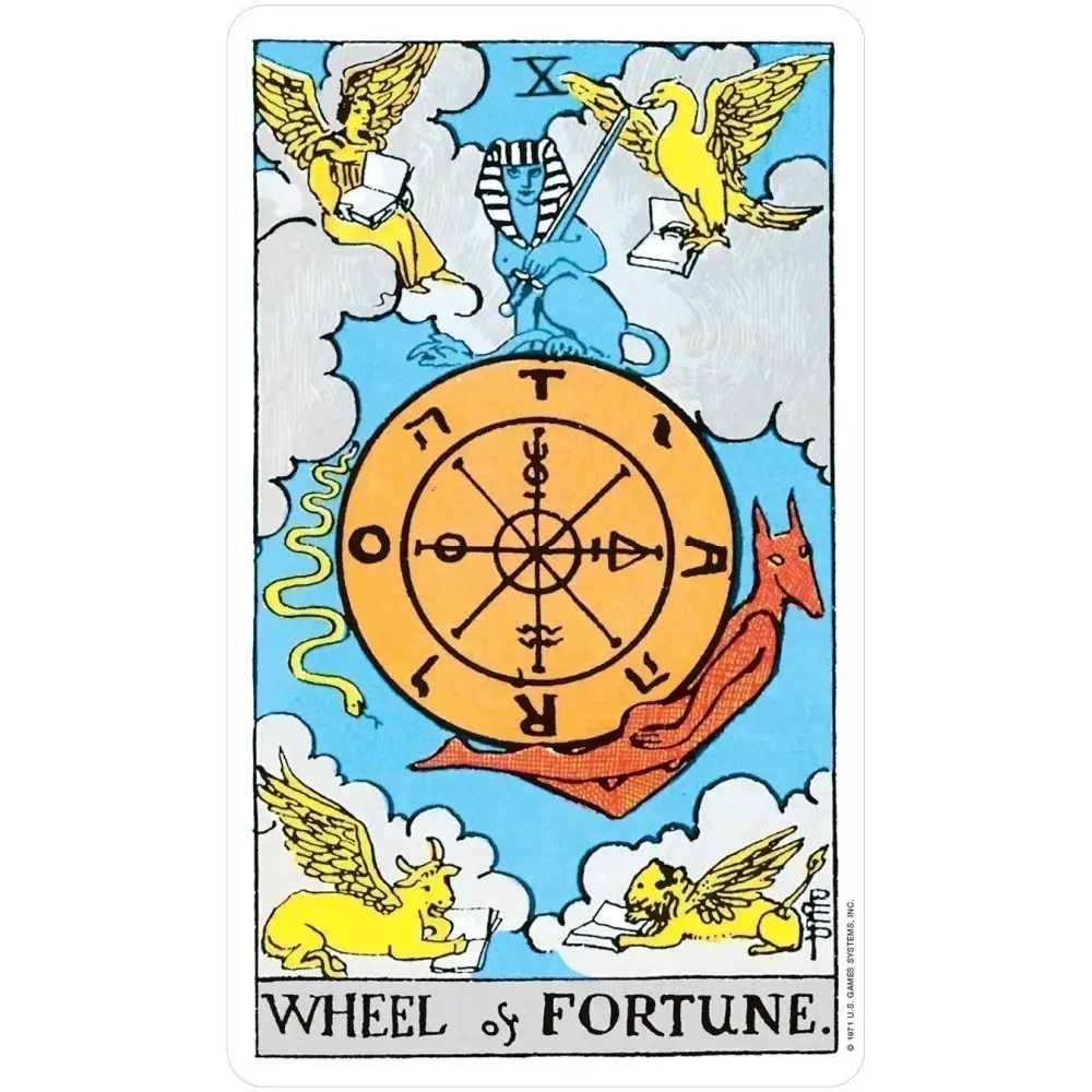 Rider-Waite-Smith® Tarot Deck