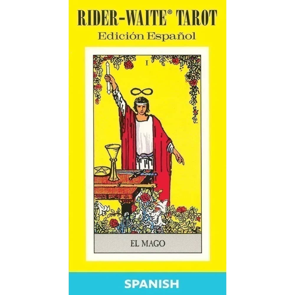 Spanish Rider Waite Tarot