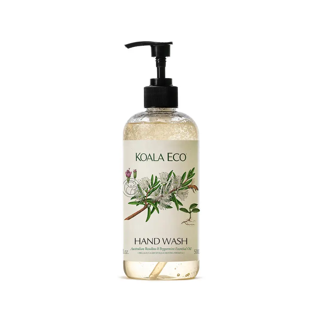 Natural Hand Wash - Rosalina & Peppermint