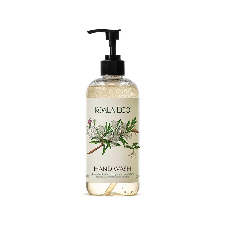 Natural Hand Wash - Rosalina & Peppermint