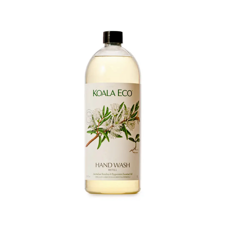 Natural Hand Wash - Rosalina & Peppermint