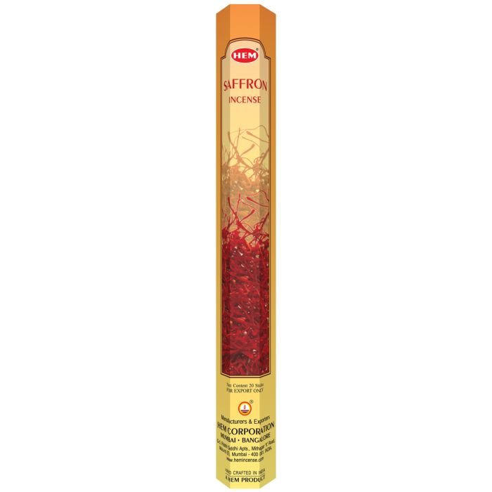 Saffron Incense