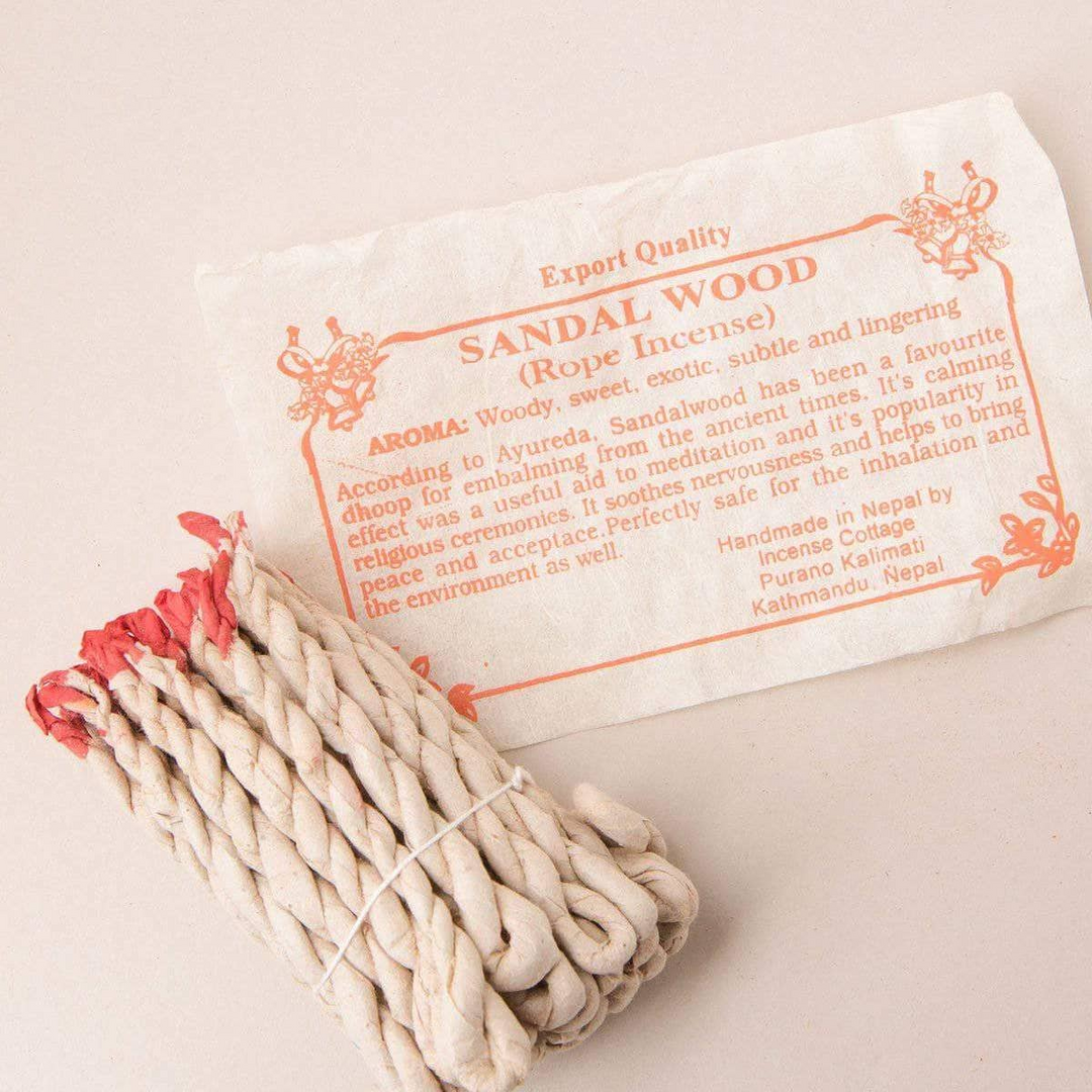 Sandalwood Rope Incense