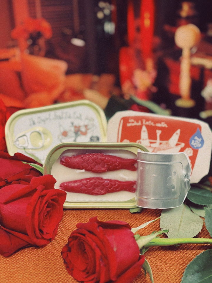 Tinned Fish Candle