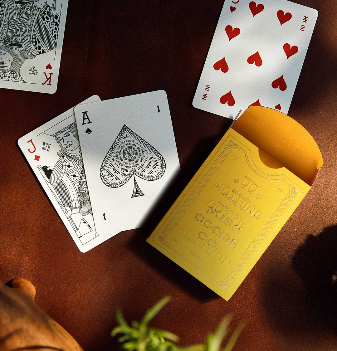 Misc Goods Co. Playing Cards