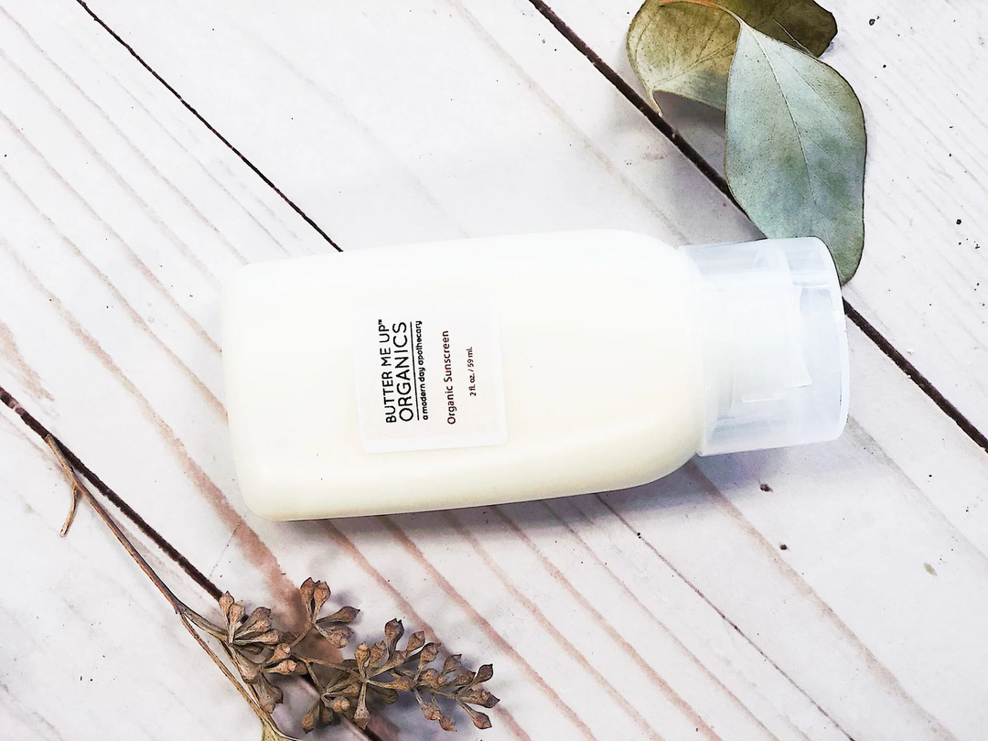 Butter Me Up Organics Sunscreen