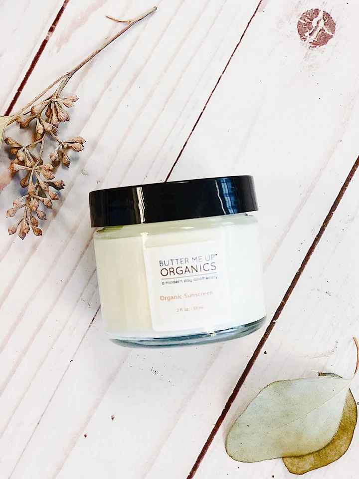 Butter Me Up Organics Sunscreen