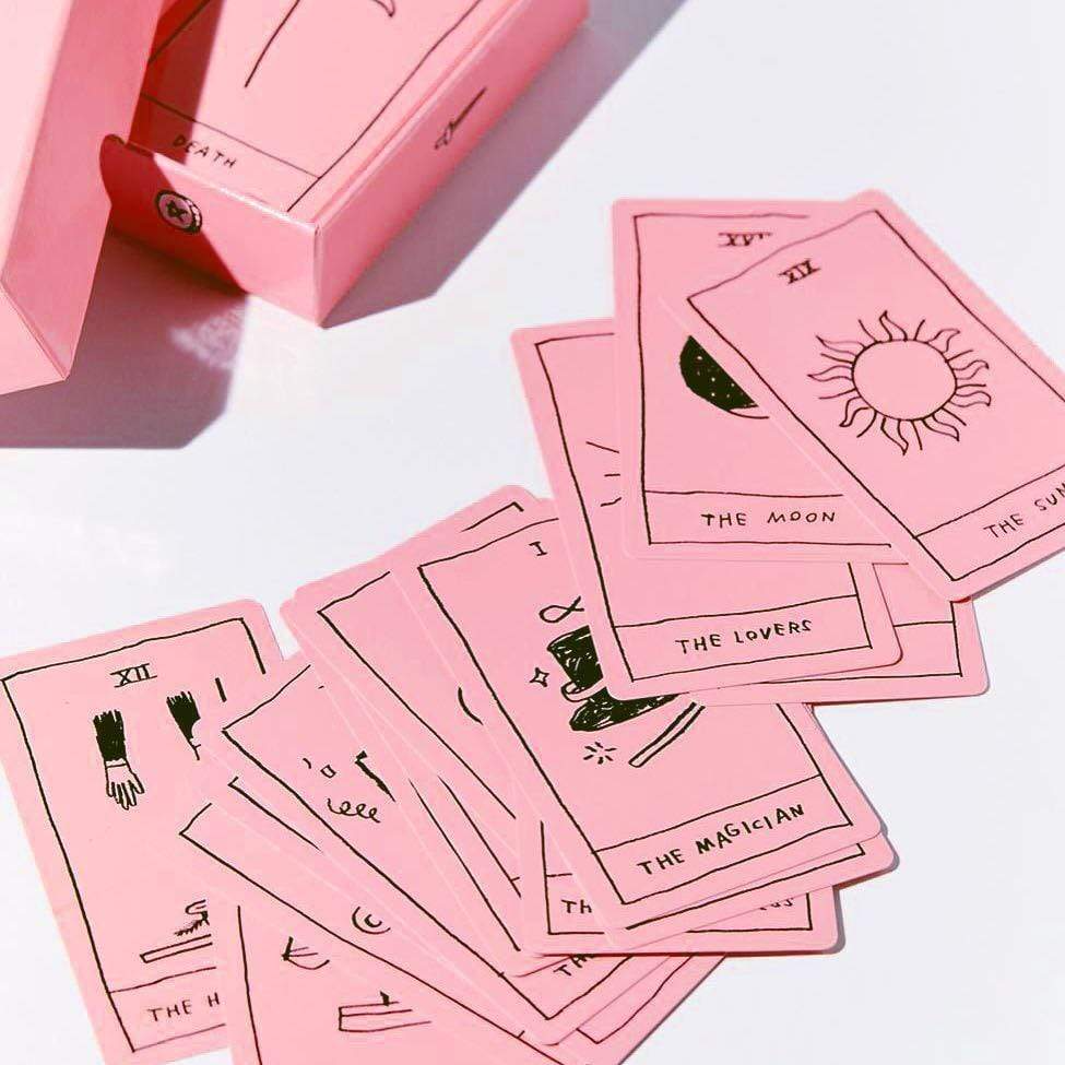 Okay Tarot by Adam J Kurtz