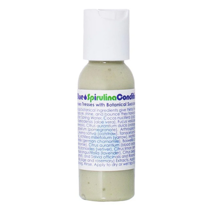 Living Libations True Blue Spirulina Conditioner