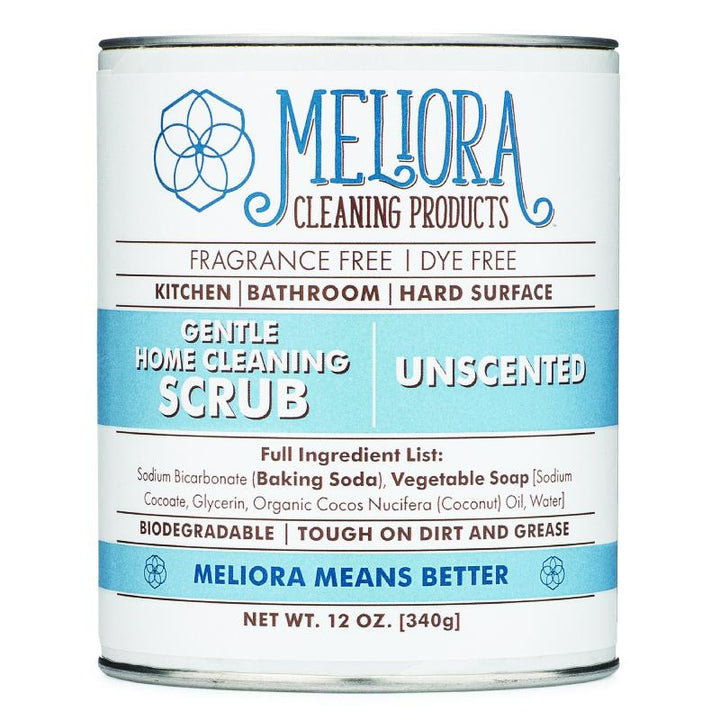 Meliora Gentle Home Cleaning Scrub