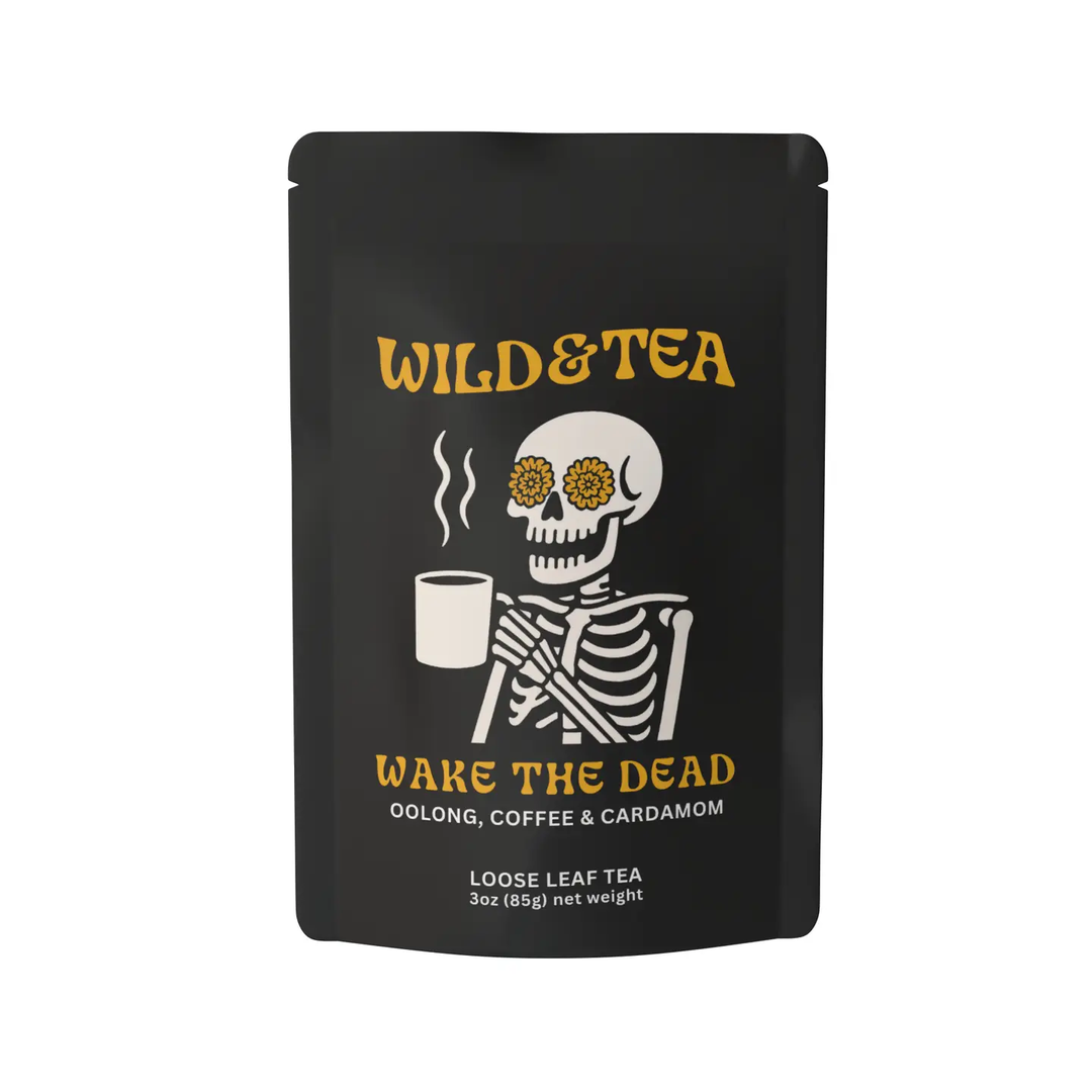 Wake the Dead Herbal Tea 3oz