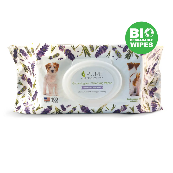 Grooming and Cleansing Wipes