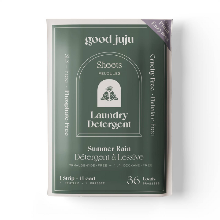 Good Juju Laundry Detergent Strips