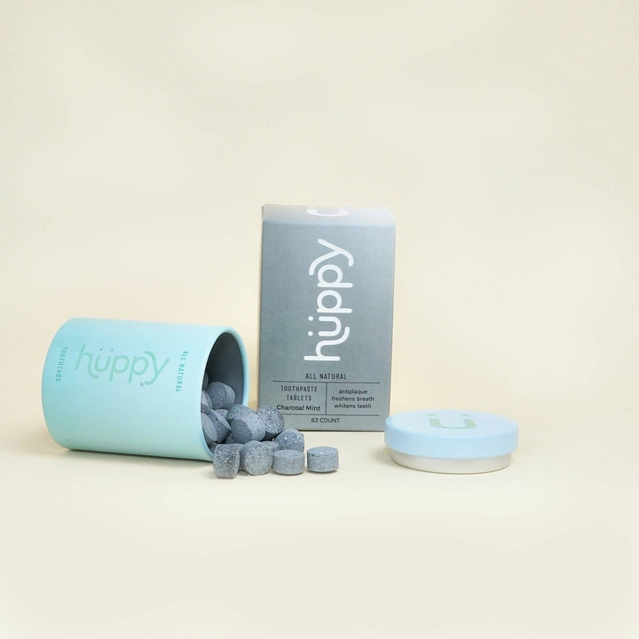 Huppy Toothpaste Tabs with Case