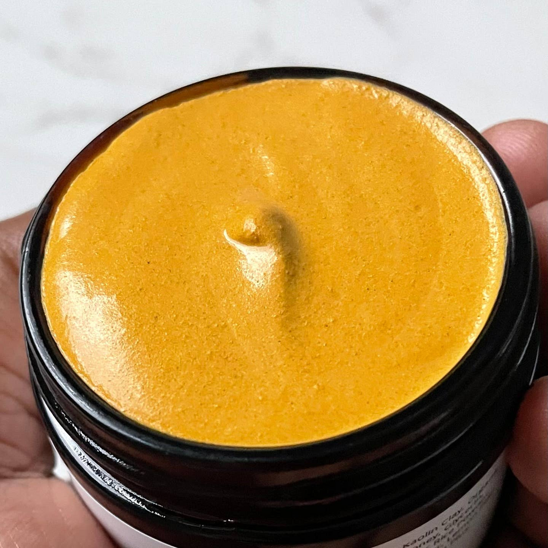 Turmeric Brightening Face Mask