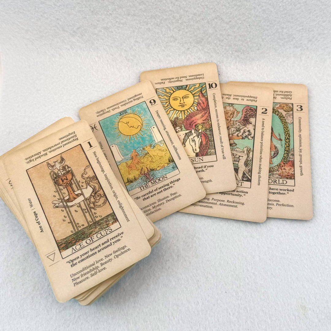 Meaning Tarot Deck