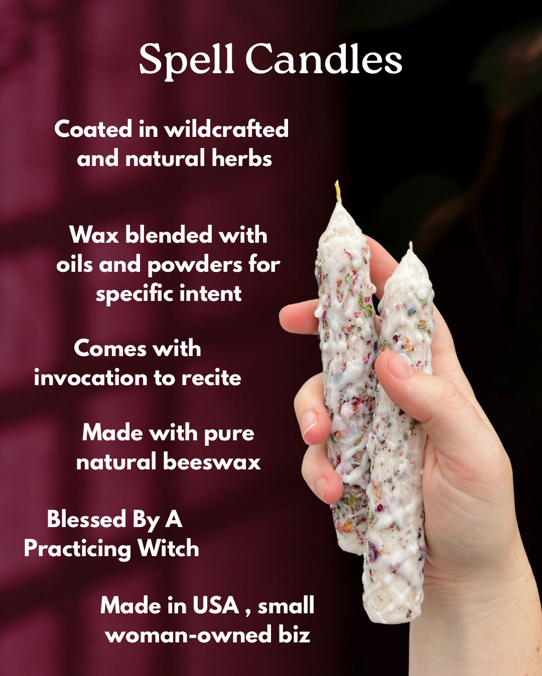 Anointed Ritual Candle