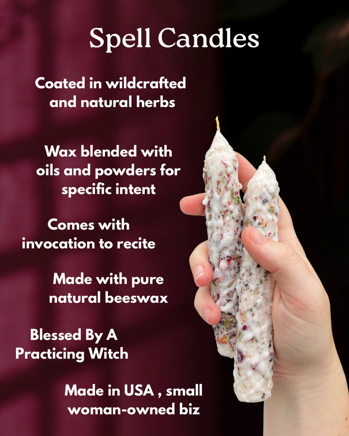 Anointed Ritual Candle