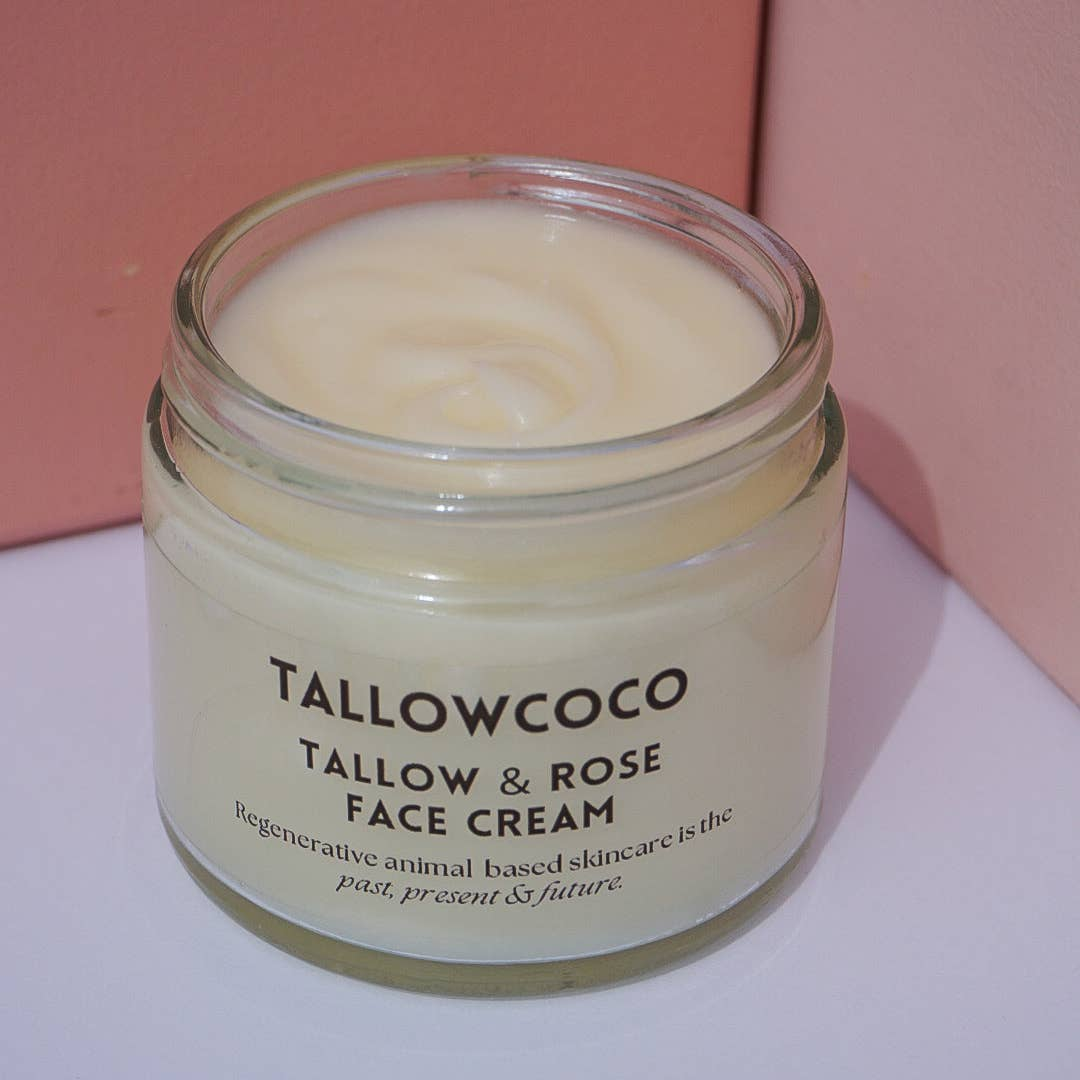 TallowCoco Tallow and Rose Face Cream