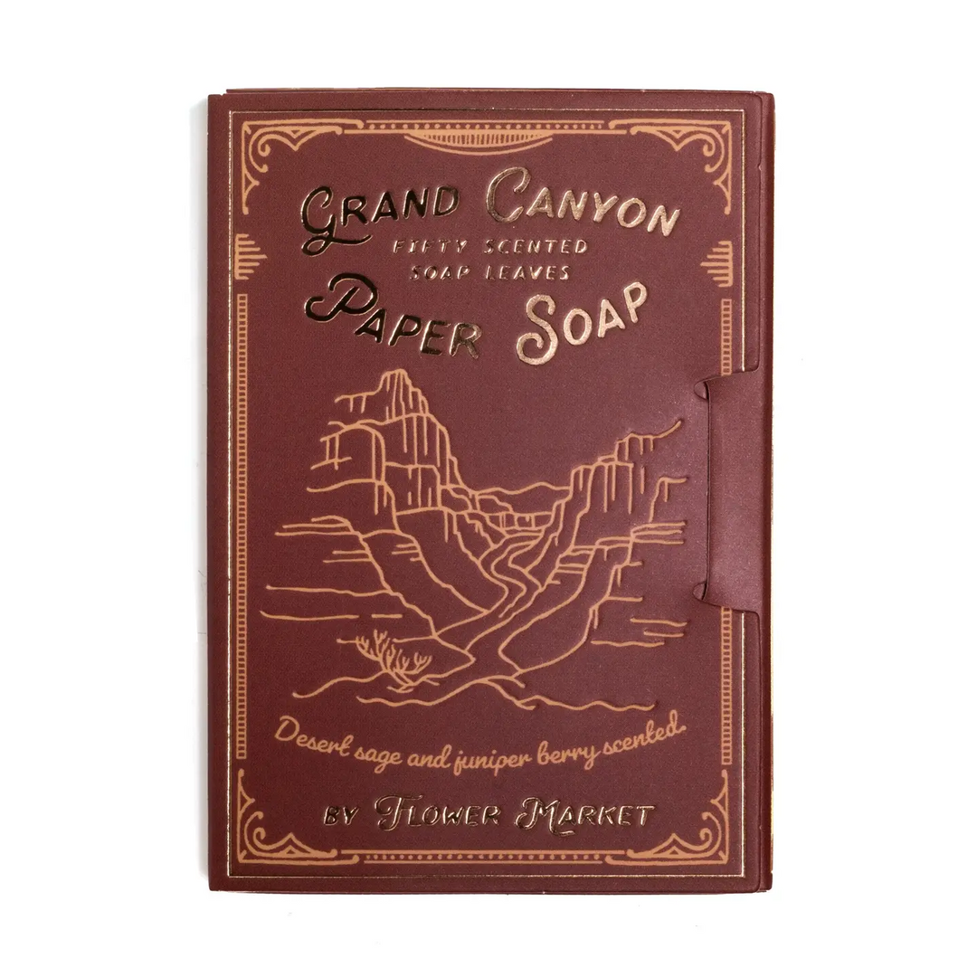 Farm Flower Market Paper Soap