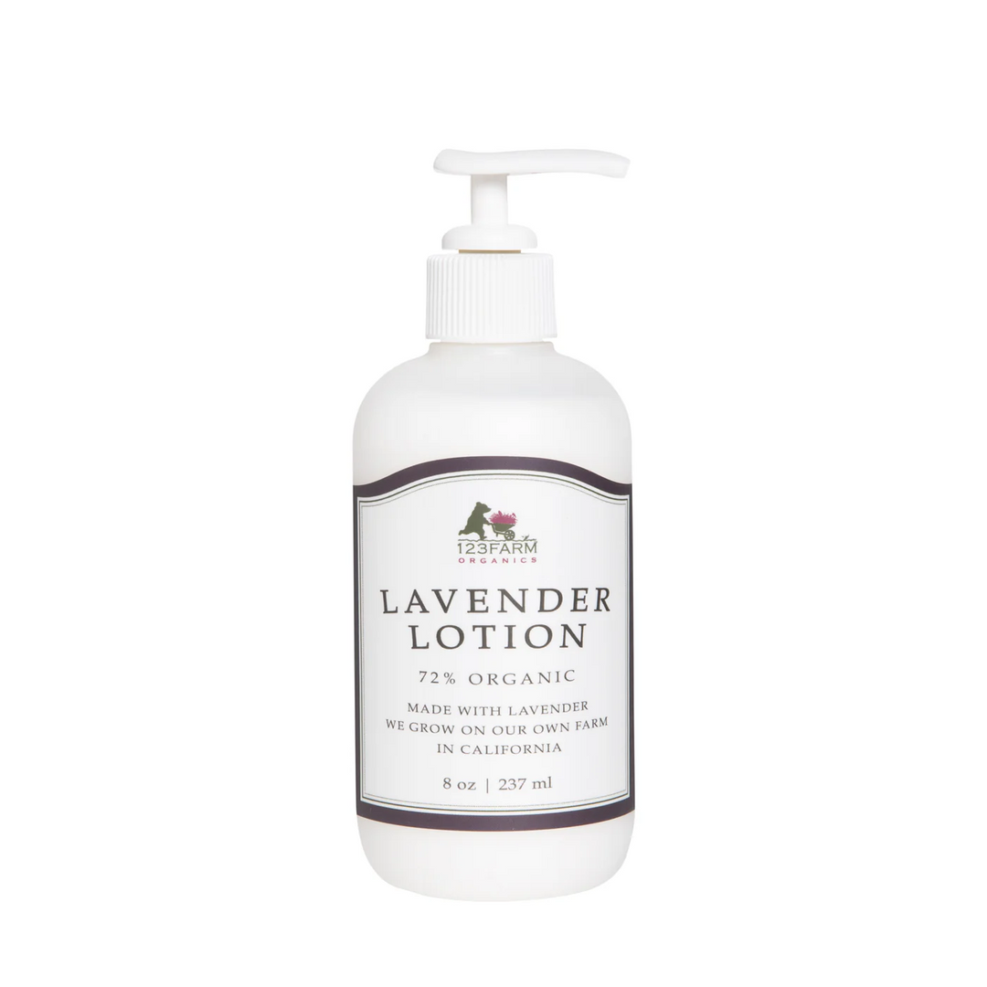 123 Farm Lavender Lotion