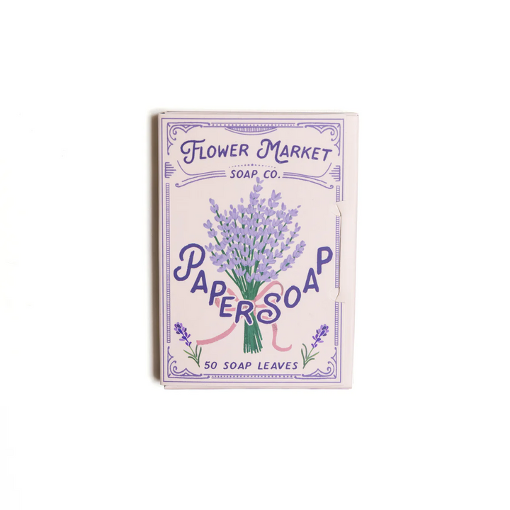 123 Farm Flower Market Paper Soap