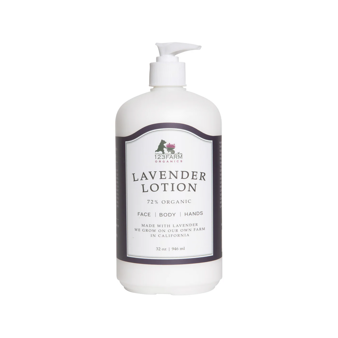 123 Farm Lavender Lotion