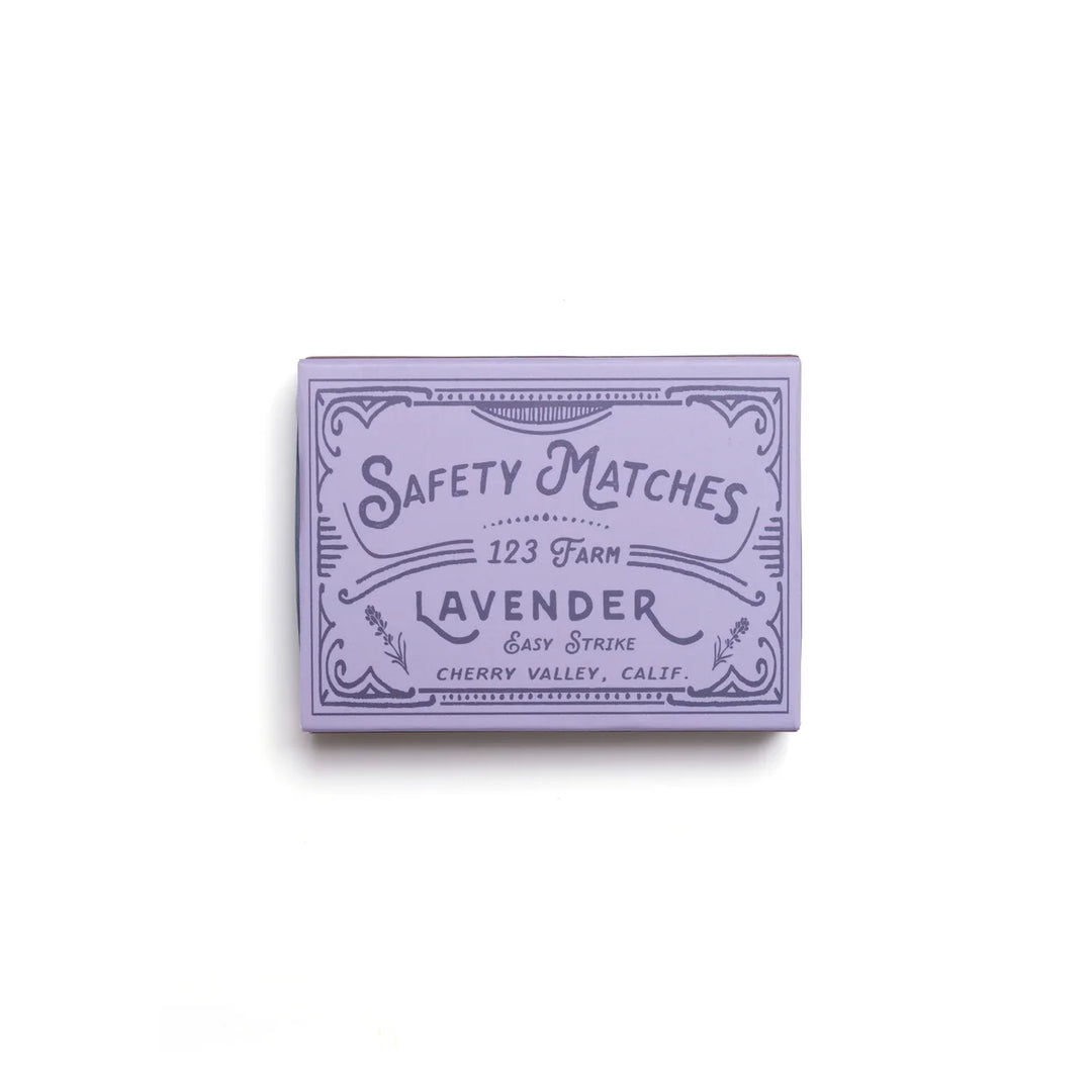 Lavender Safety Matches