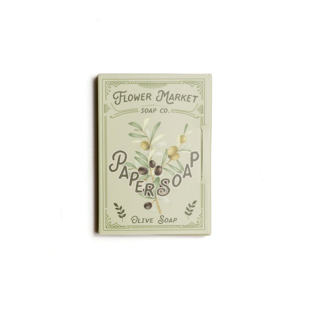 123 Farm Flower Market Paper Soap