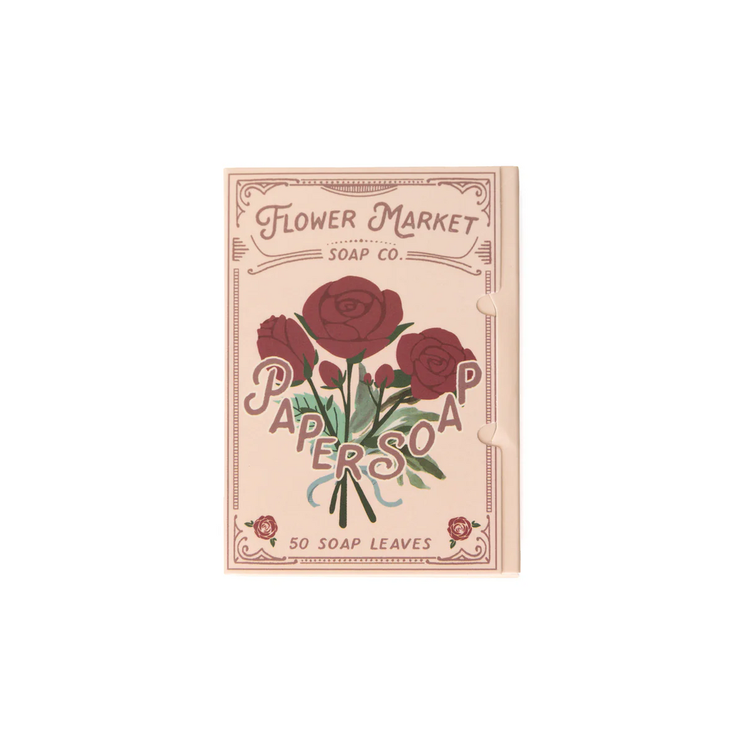 123 Farm Flower Market Paper Soap