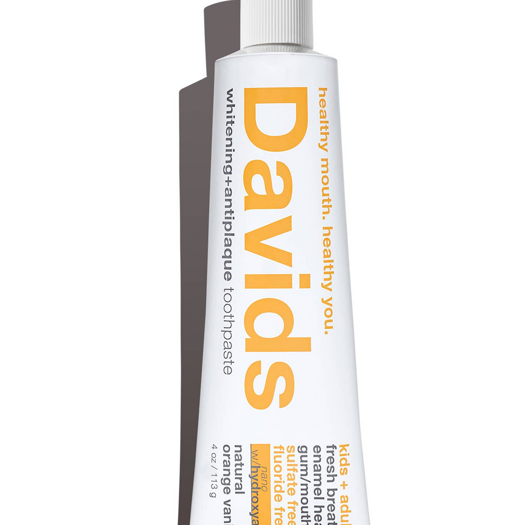 David's Natural Toothpaste