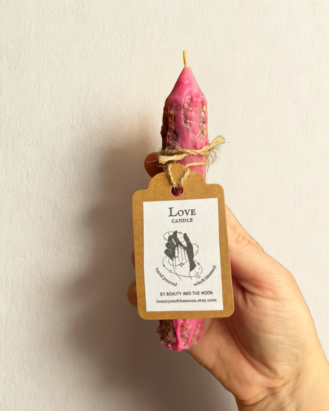 Anointed Ritual Candle