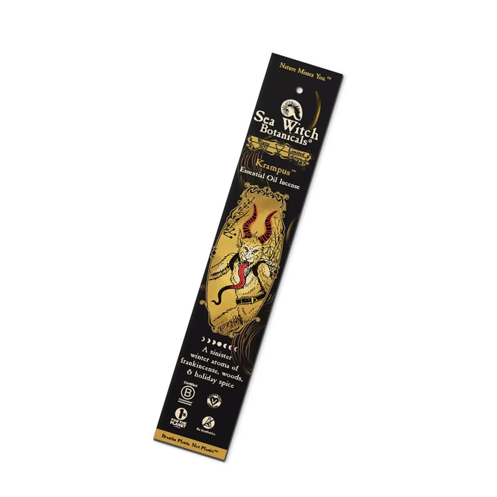 Sea Witch Botanicals Incense Krampus