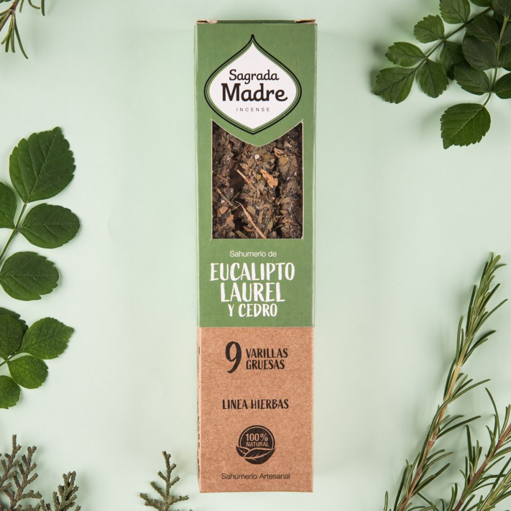 Sagrada Madre Natural Herbs Incense