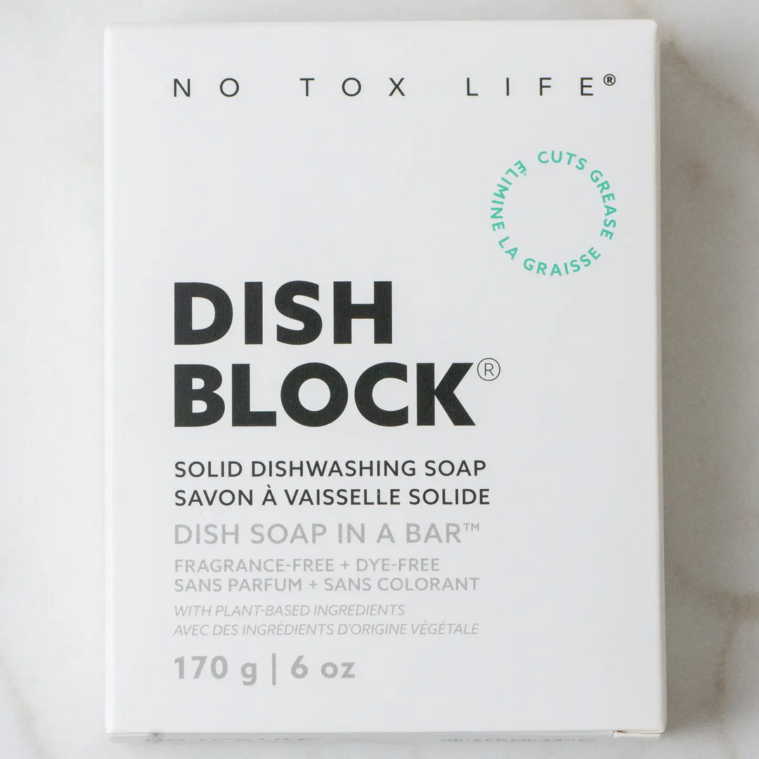 Vegan Dish Block