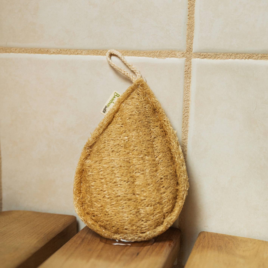 Teardrop/Oval Loofah