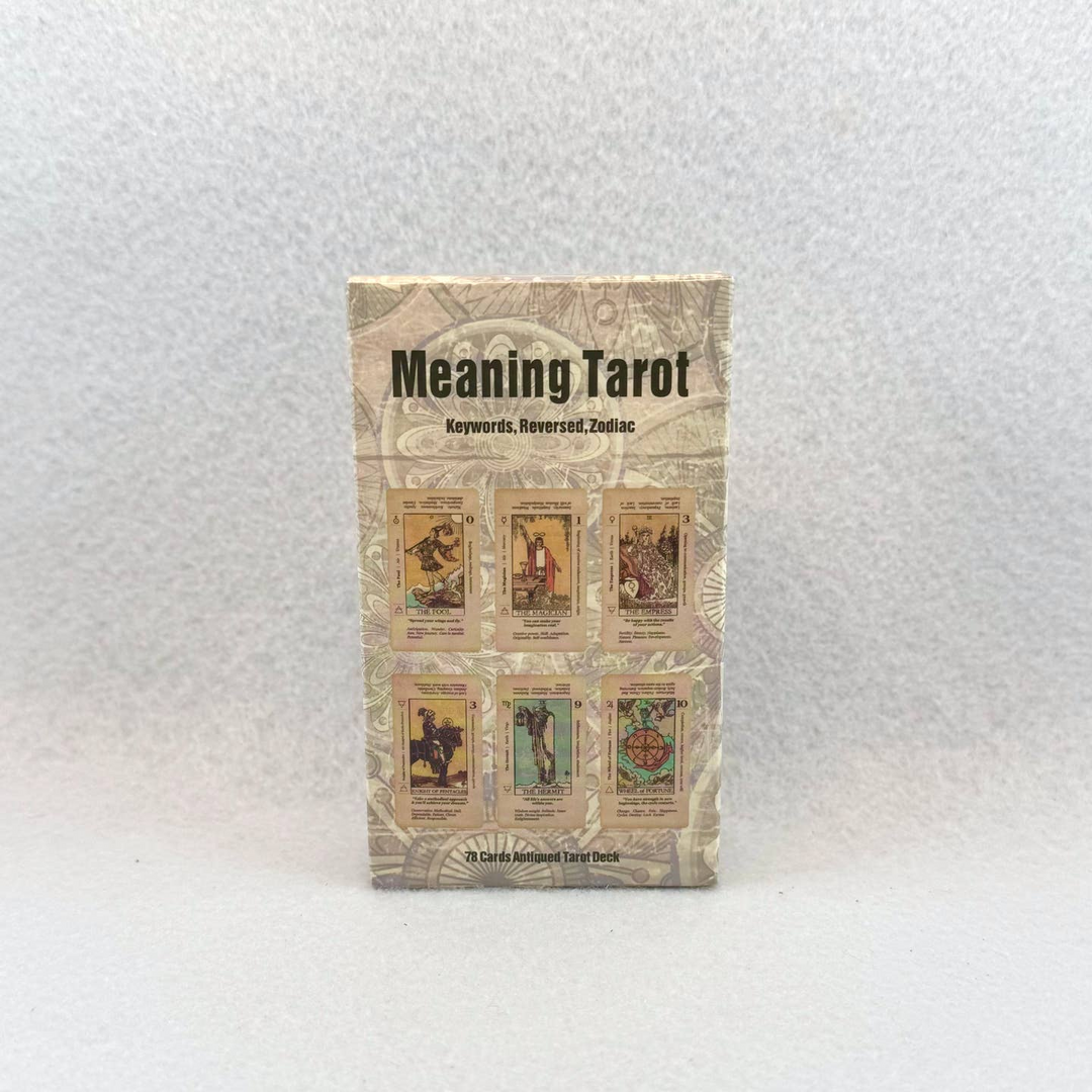 Meaning Tarot Deck