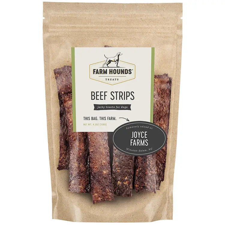 Farm Hounds Beef Strips