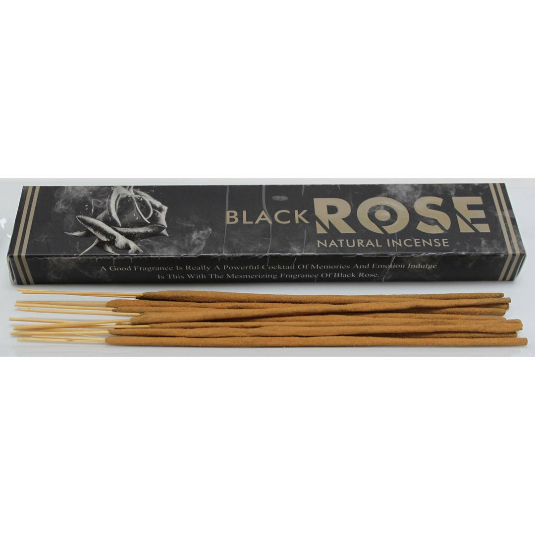 Black Rose Incense