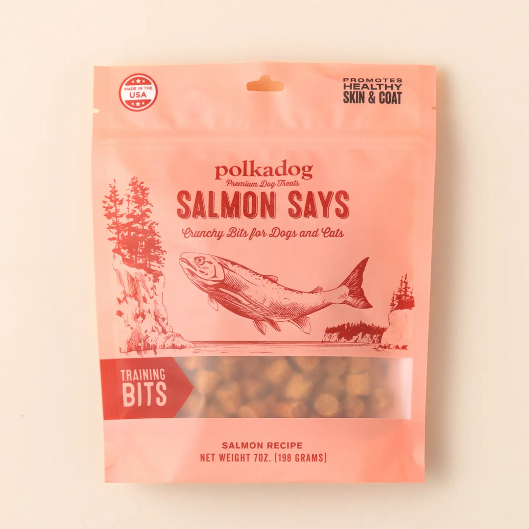 Salmon Says Cat and Dog Treats